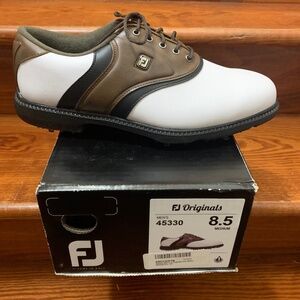 Men’s FootJoy Originals - NWT Golf Shoe